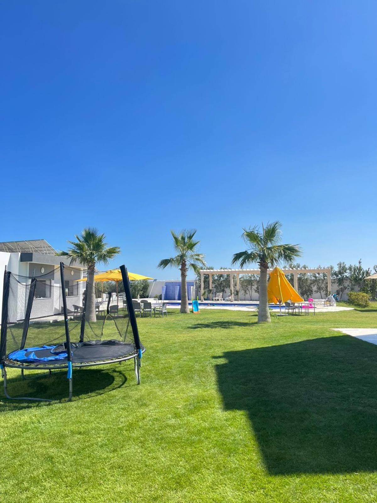 Résidence des Oliviers Yasmine Hammamet Extérieur photo