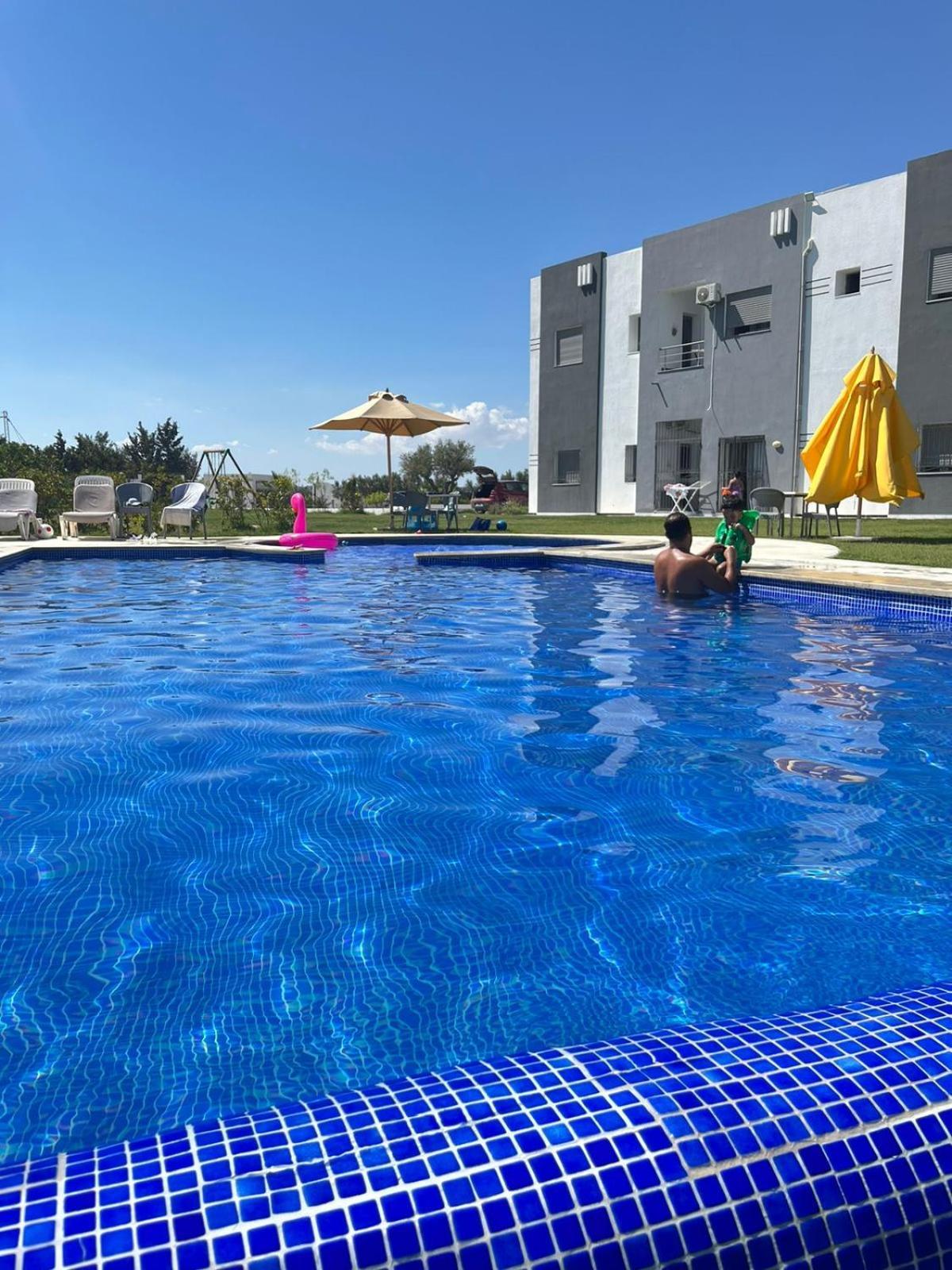 Résidence des Oliviers Yasmine Hammamet Extérieur photo